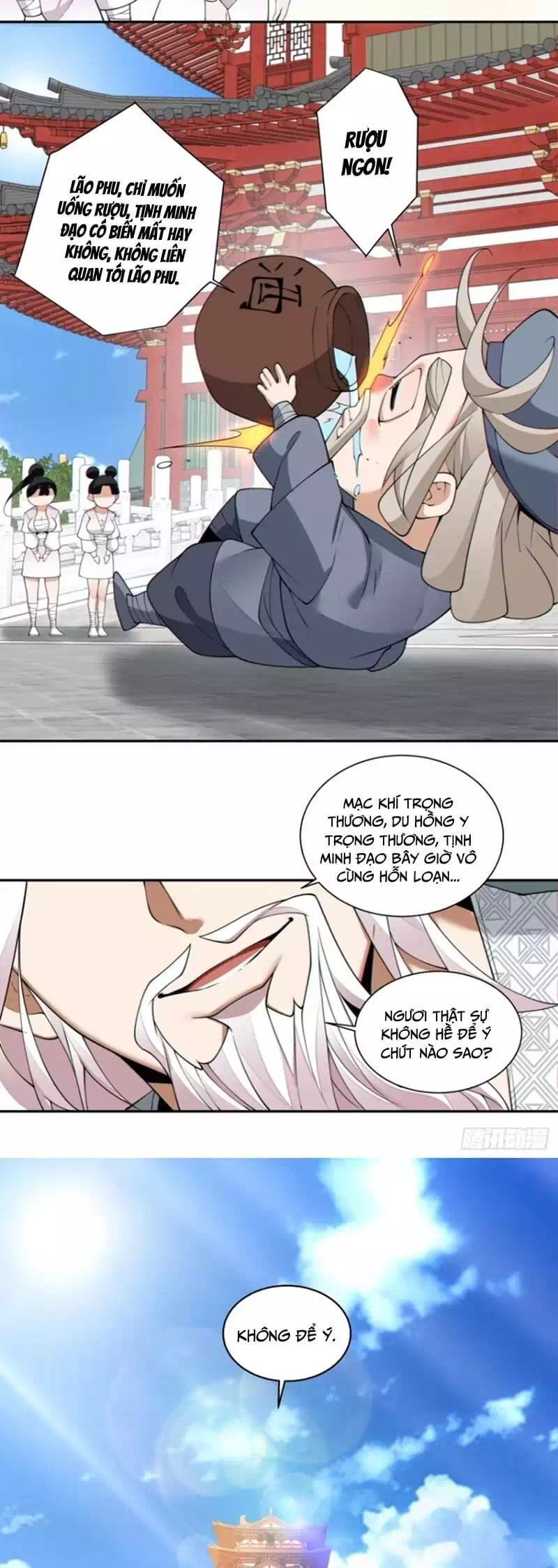 Truyện Tranh Đồ Đệ Của Ta Đều Là Đại Phản Phái trang 4