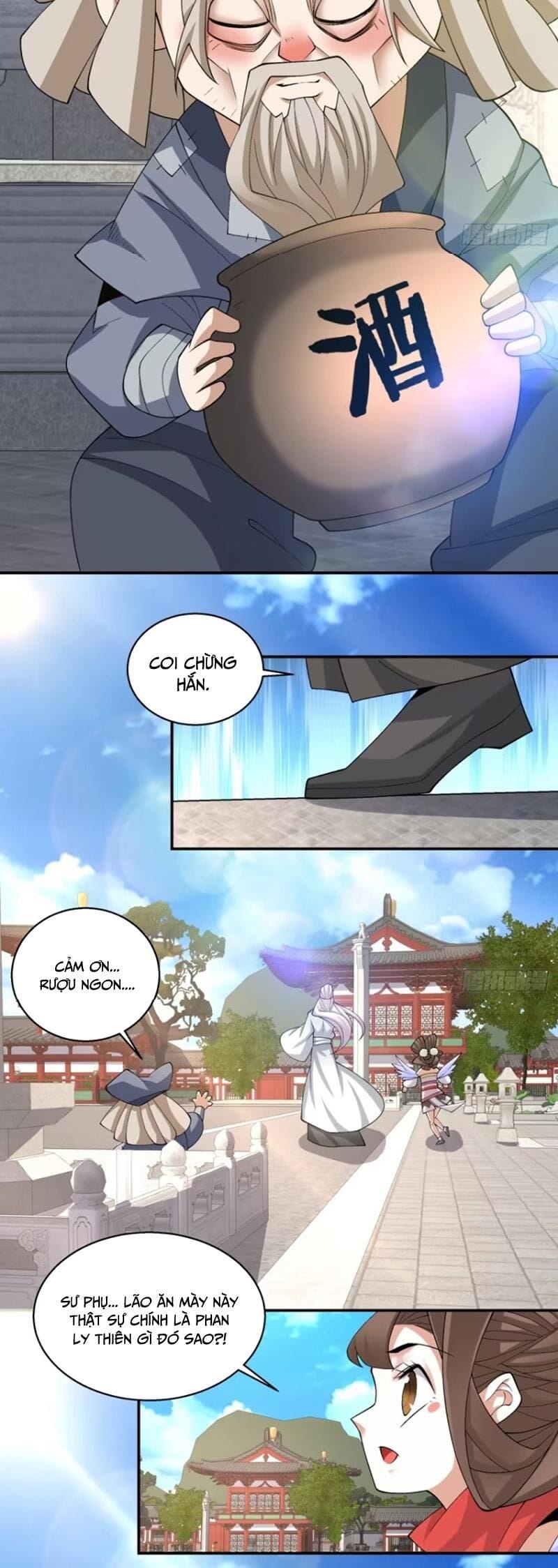 Truyện Tranh Đồ Đệ Của Ta Đều Là Đại Phản Phái trang 4