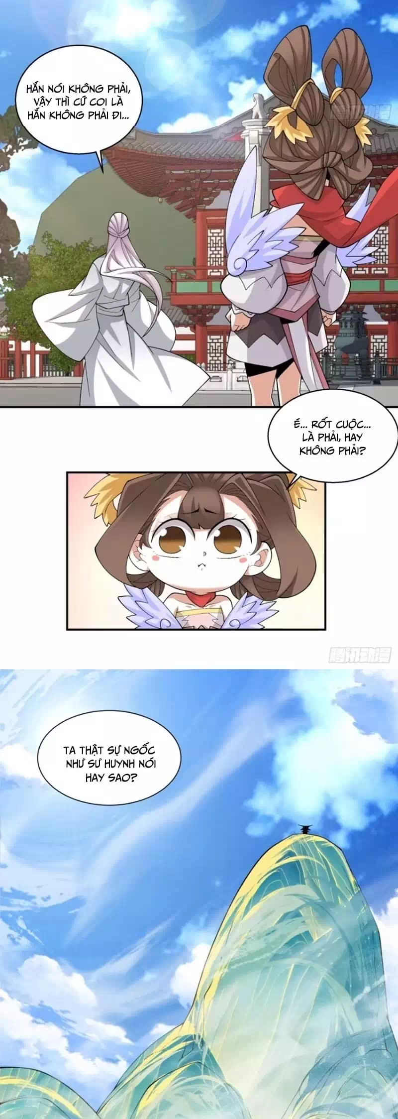Truyện Tranh Đồ Đệ Của Ta Đều Là Đại Phản Phái trang 4