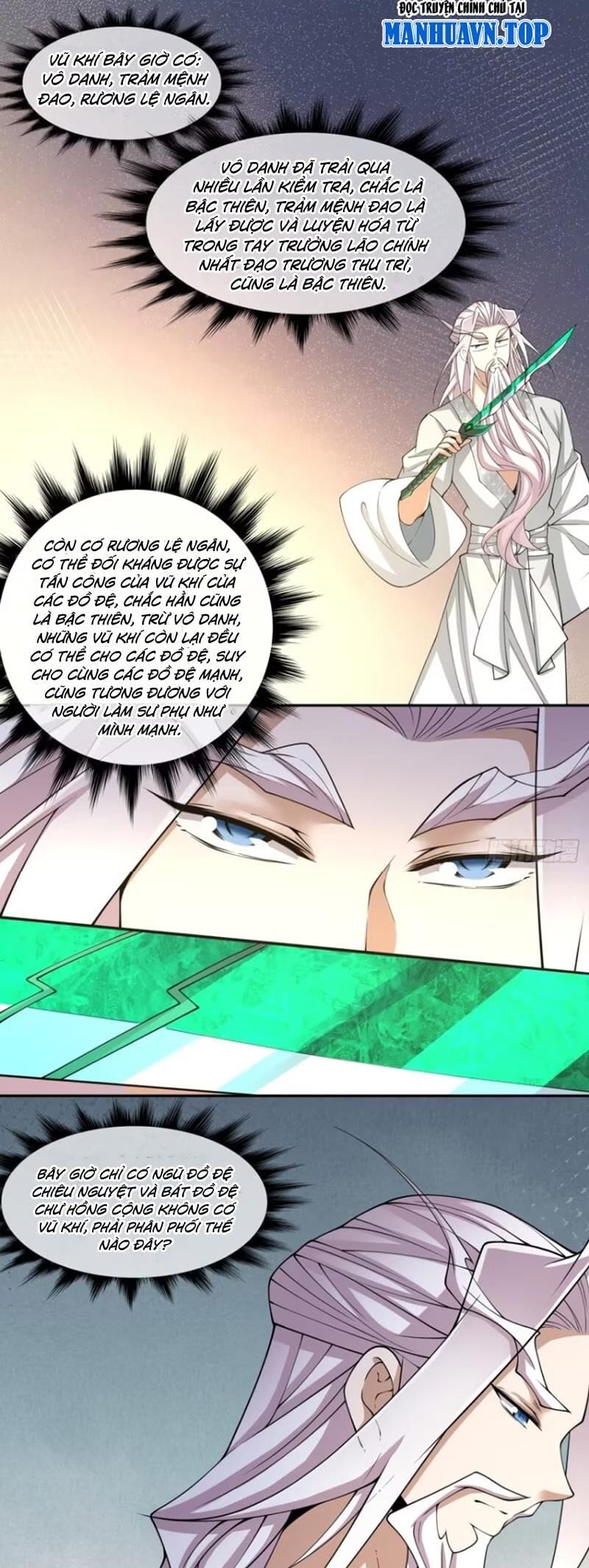 Truyện Tranh Đồ Đệ Của Ta Đều Là Đại Phản Phái trang 4