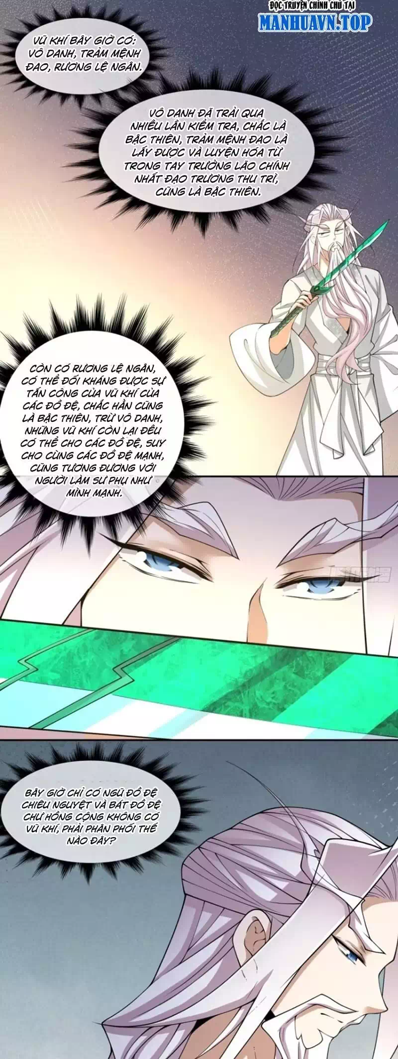 Truyện Tranh Đồ Đệ Của Ta Đều Là Đại Phản Phái trang 4