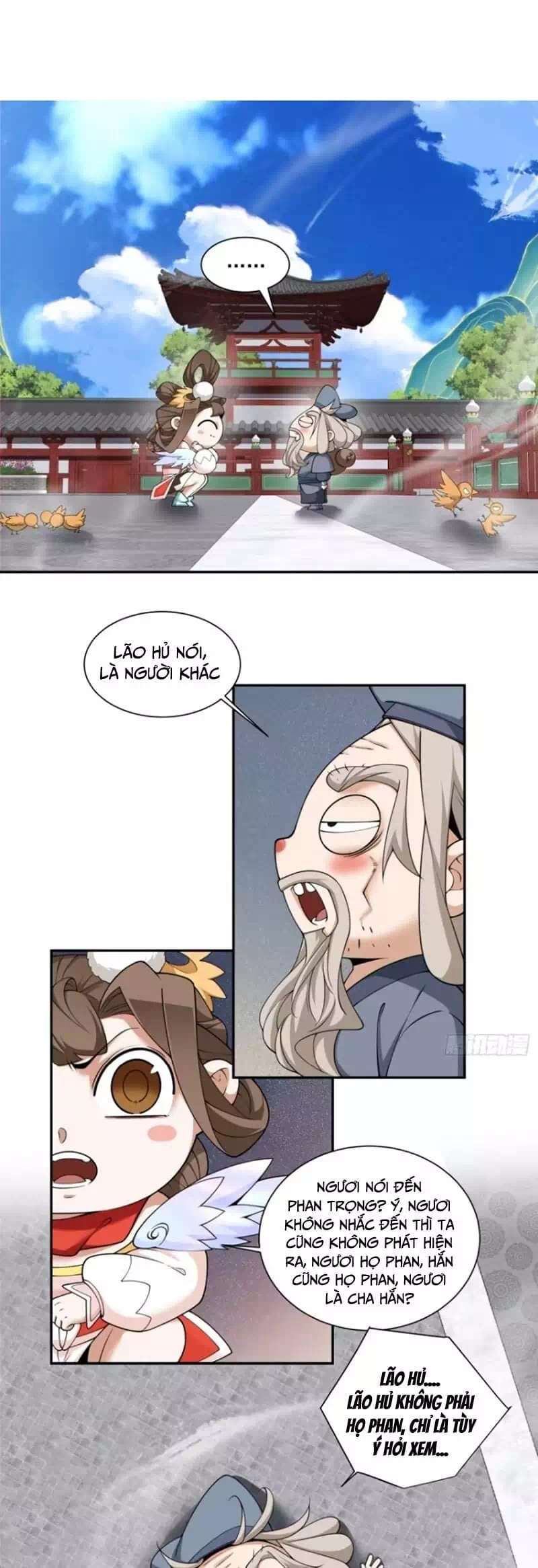 Truyện Tranh Đồ Đệ Của Ta Đều Là Đại Phản Phái trang 4