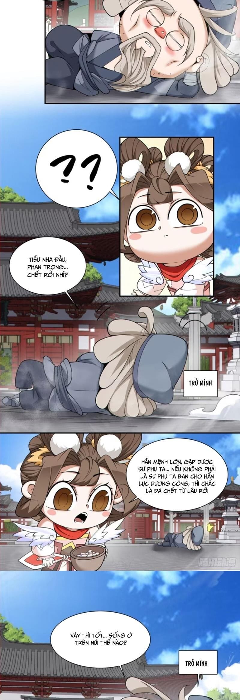 Truyện Tranh Đồ Đệ Của Ta Đều Là Đại Phản Phái trang 4