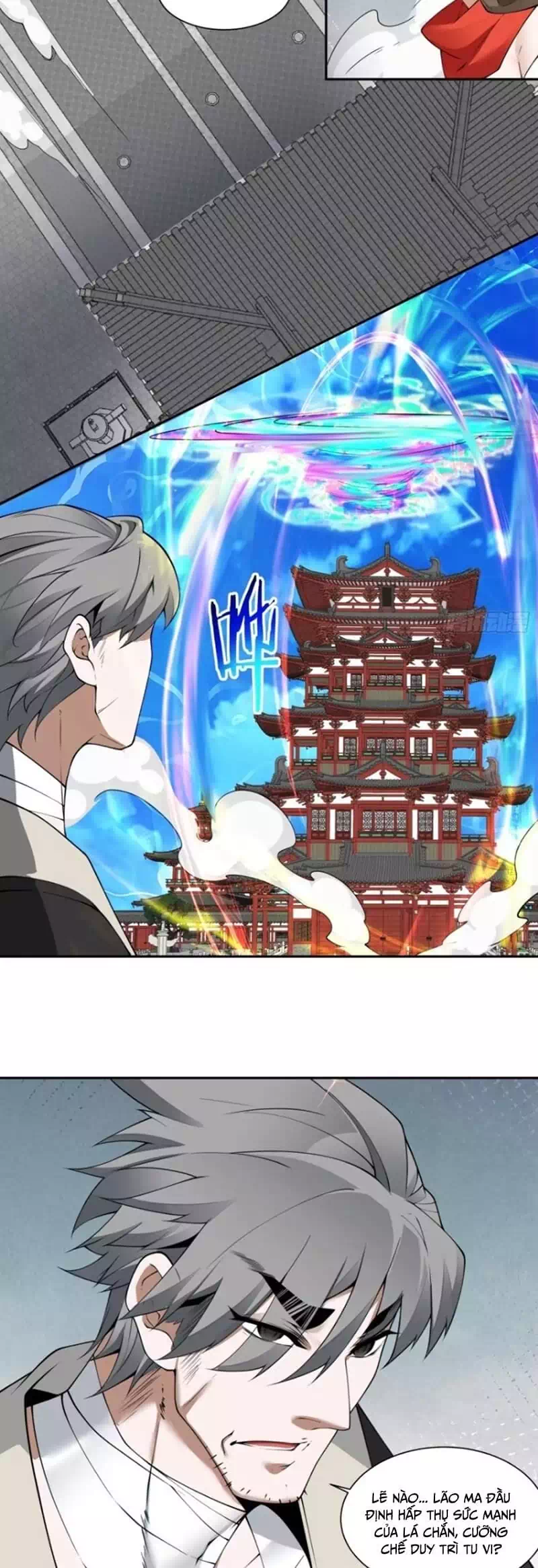 Truyện Tranh Đồ Đệ Của Ta Đều Là Đại Phản Phái trang 4