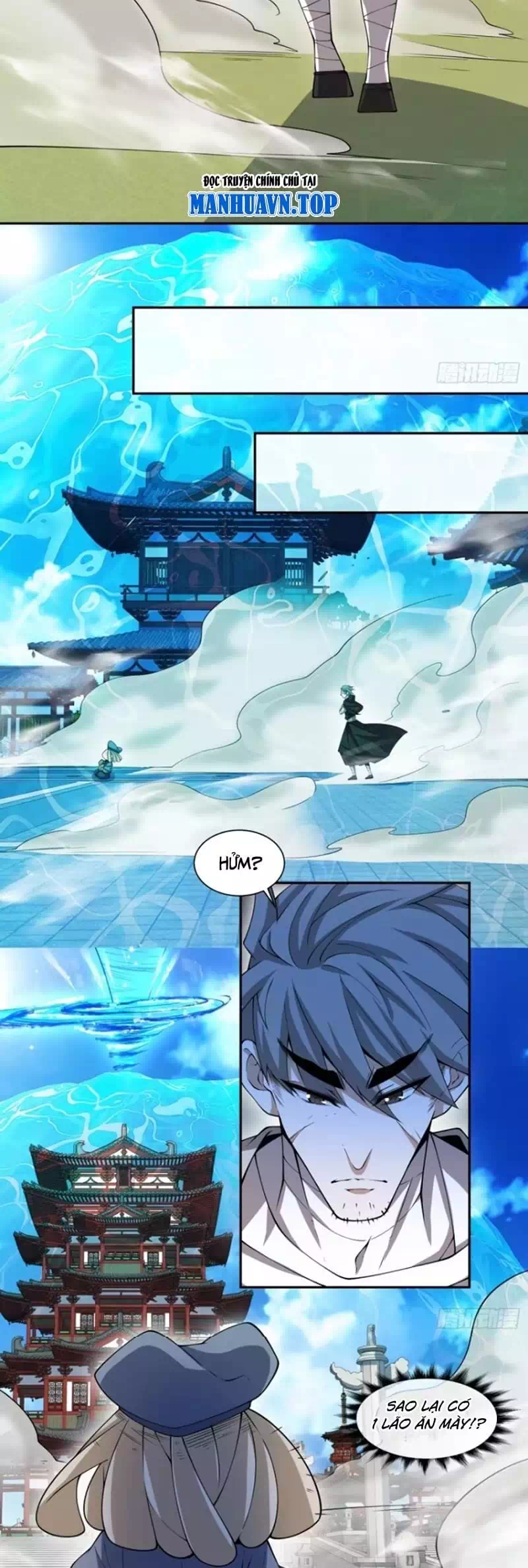 Truyện Tranh Đồ Đệ Của Ta Đều Là Đại Phản Phái trang 4