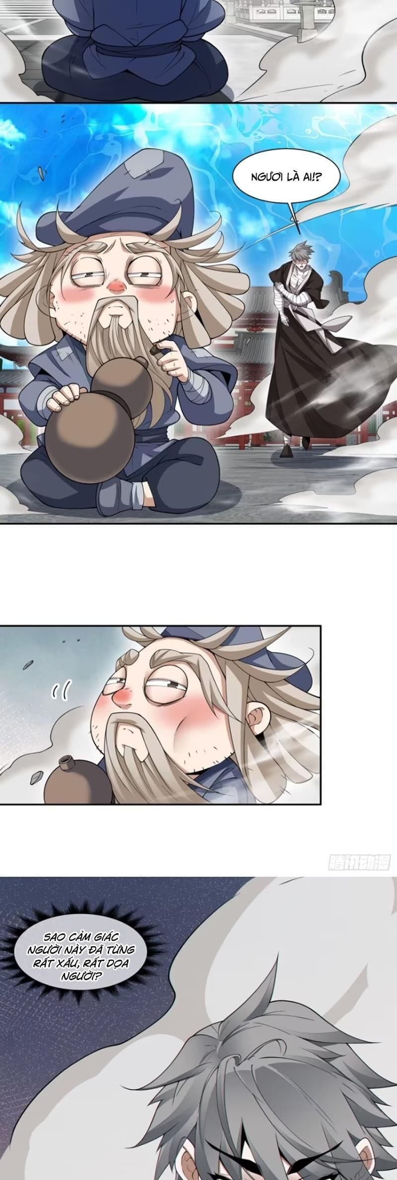 Truyện Tranh Đồ Đệ Của Ta Đều Là Đại Phản Phái trang 4