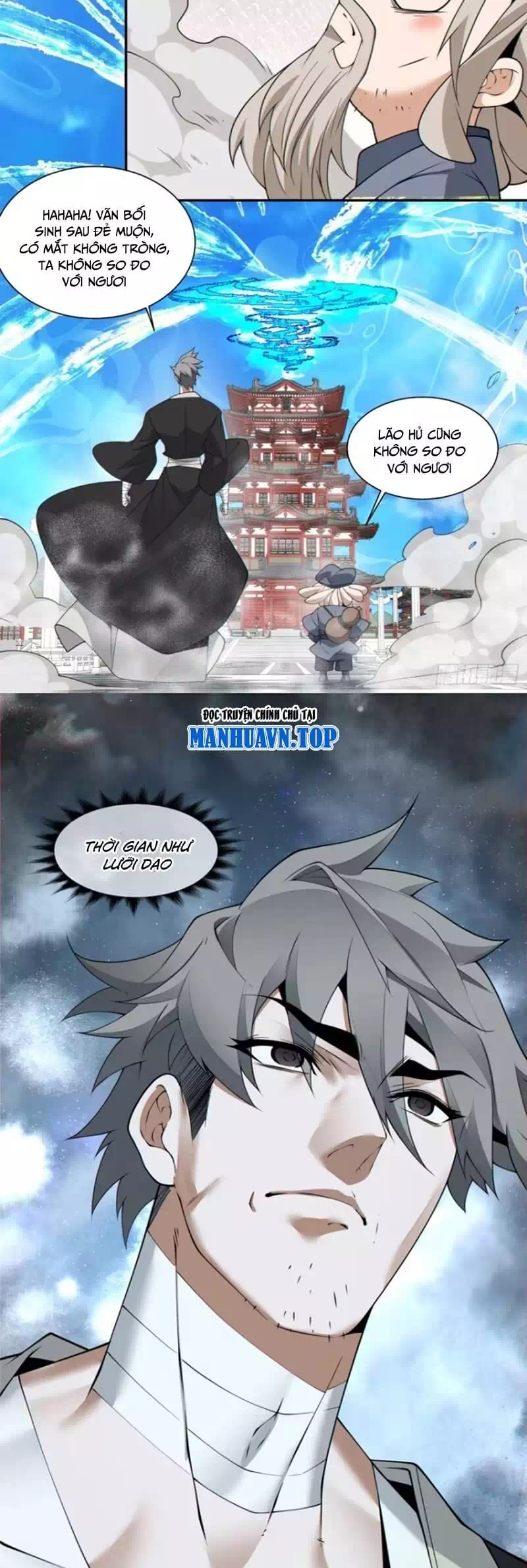 Truyện Tranh Đồ Đệ Của Ta Đều Là Đại Phản Phái trang 4