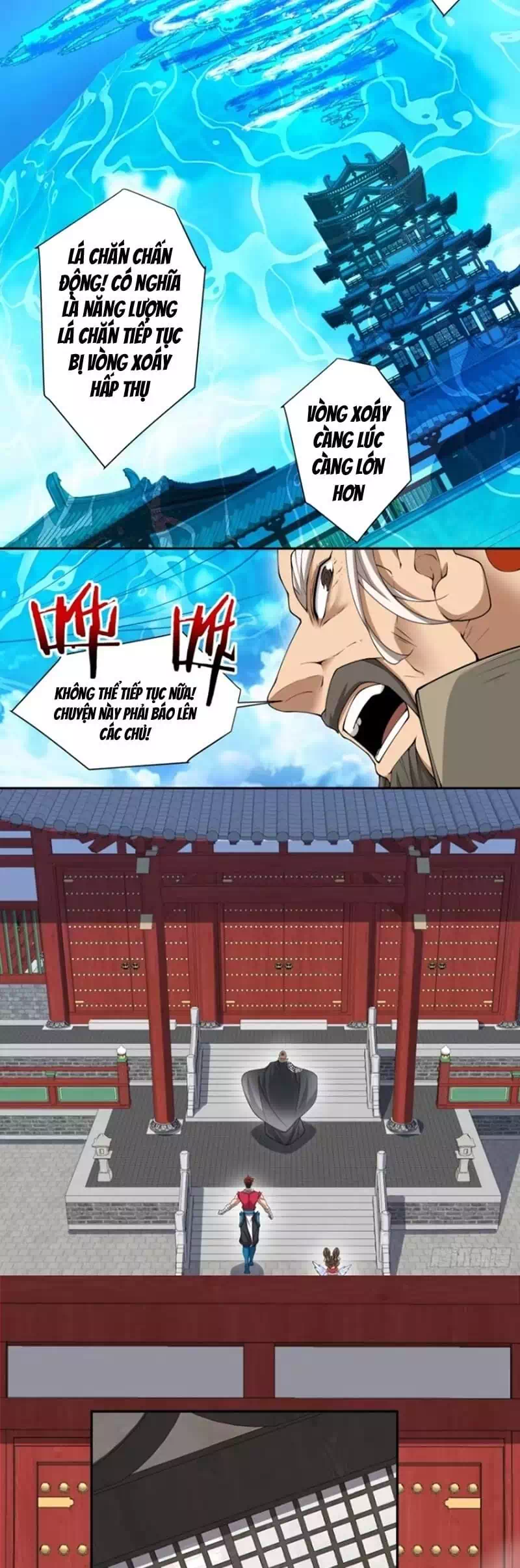 Truyện Tranh Đồ Đệ Của Ta Đều Là Đại Phản Phái trang 4