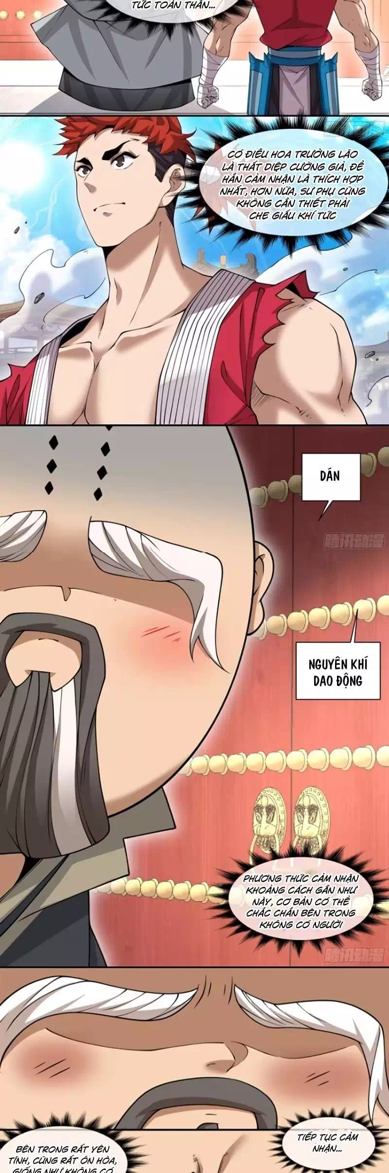 Truyện Tranh Đồ Đệ Của Ta Đều Là Đại Phản Phái trang 4