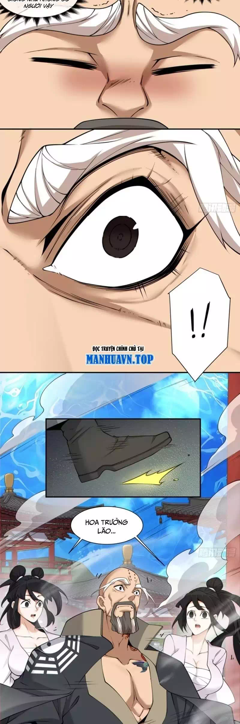 Truyện Tranh Đồ Đệ Của Ta Đều Là Đại Phản Phái trang 4