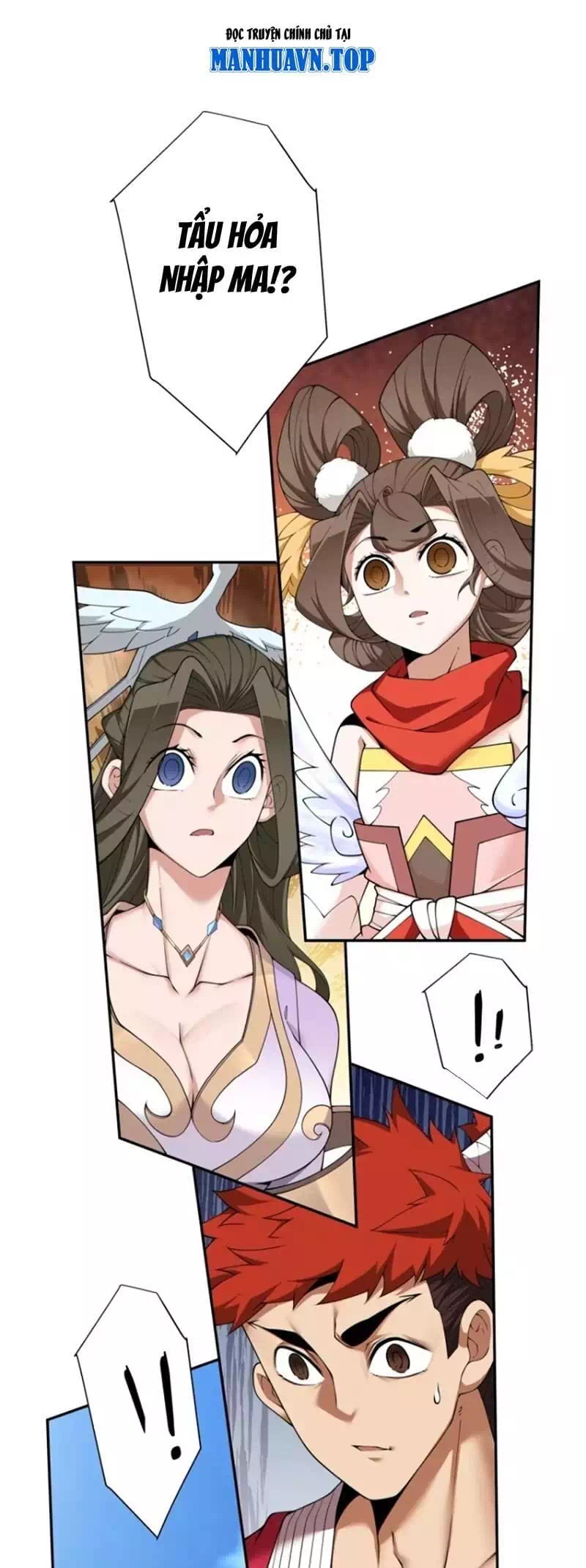 Truyện Tranh Đồ Đệ Của Ta Đều Là Đại Phản Phái trang 4