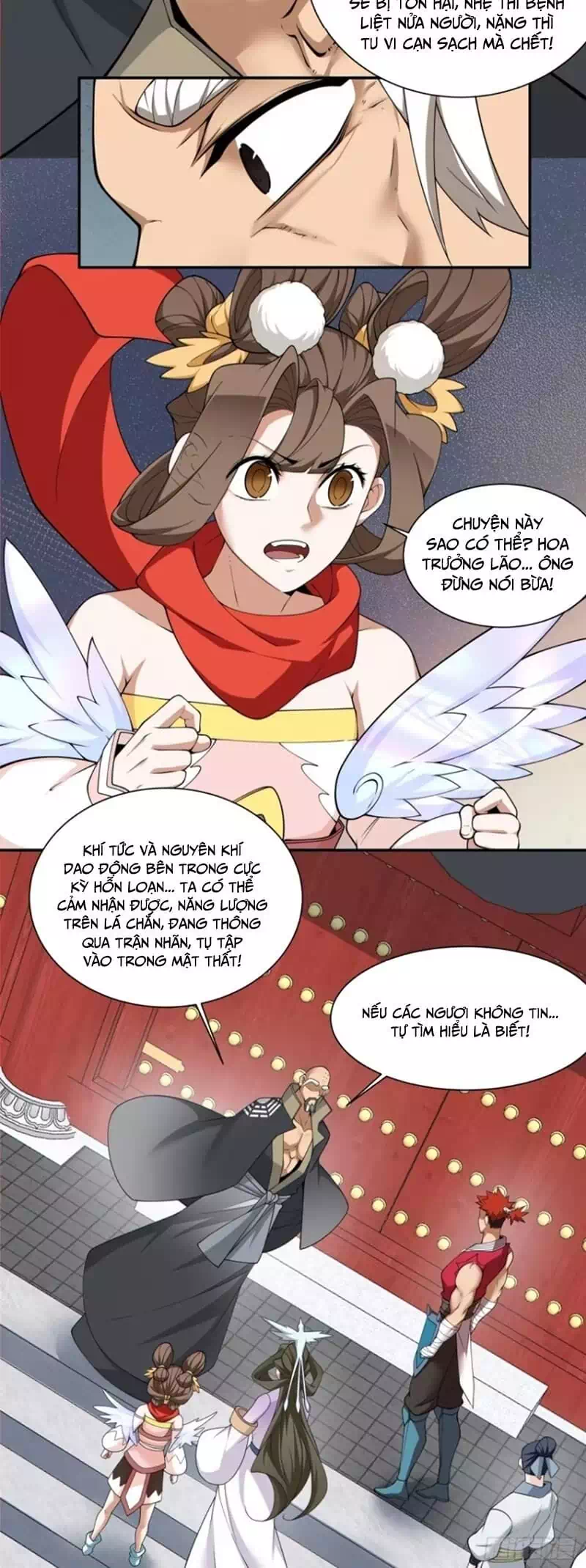 Truyện Tranh Đồ Đệ Của Ta Đều Là Đại Phản Phái trang 4