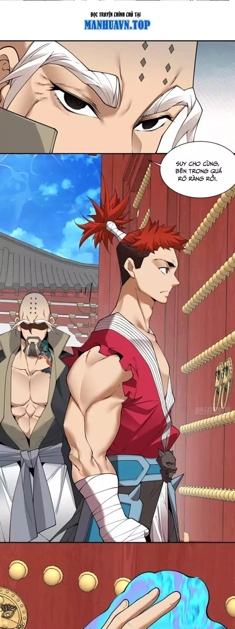 Truyện Tranh Đồ Đệ Của Ta Đều Là Đại Phản Phái trang 4