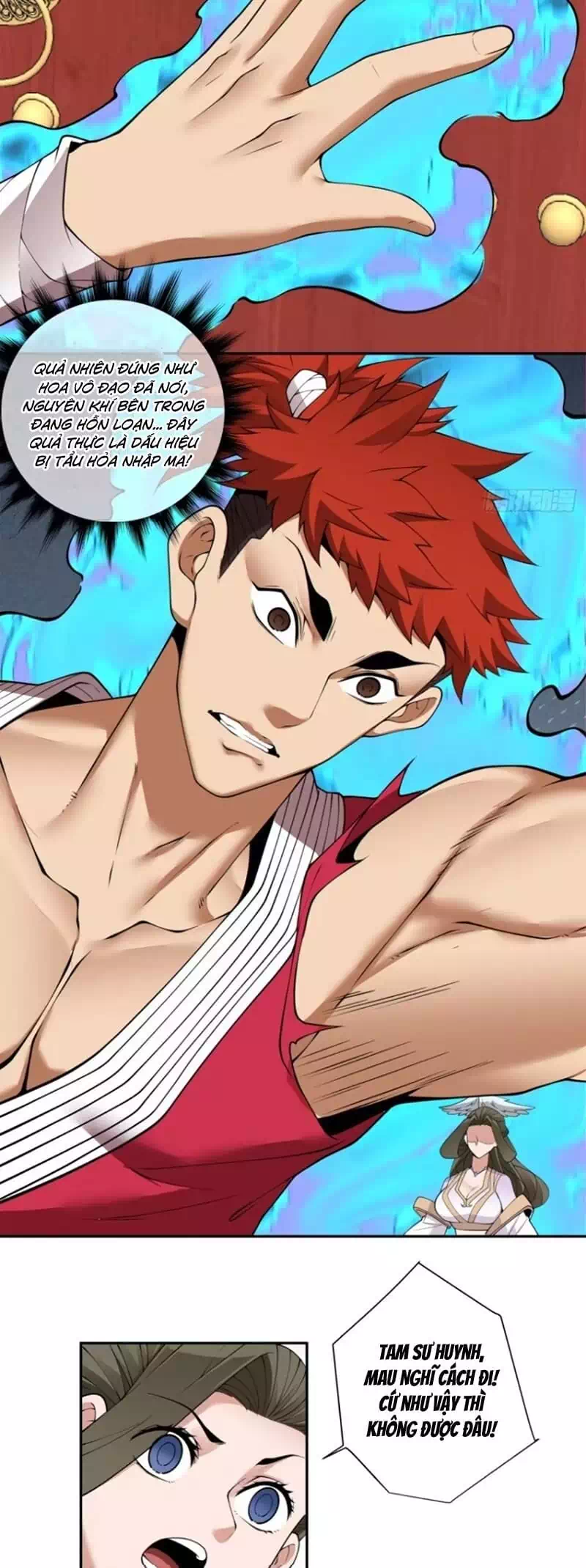 Truyện Tranh Đồ Đệ Của Ta Đều Là Đại Phản Phái trang 4