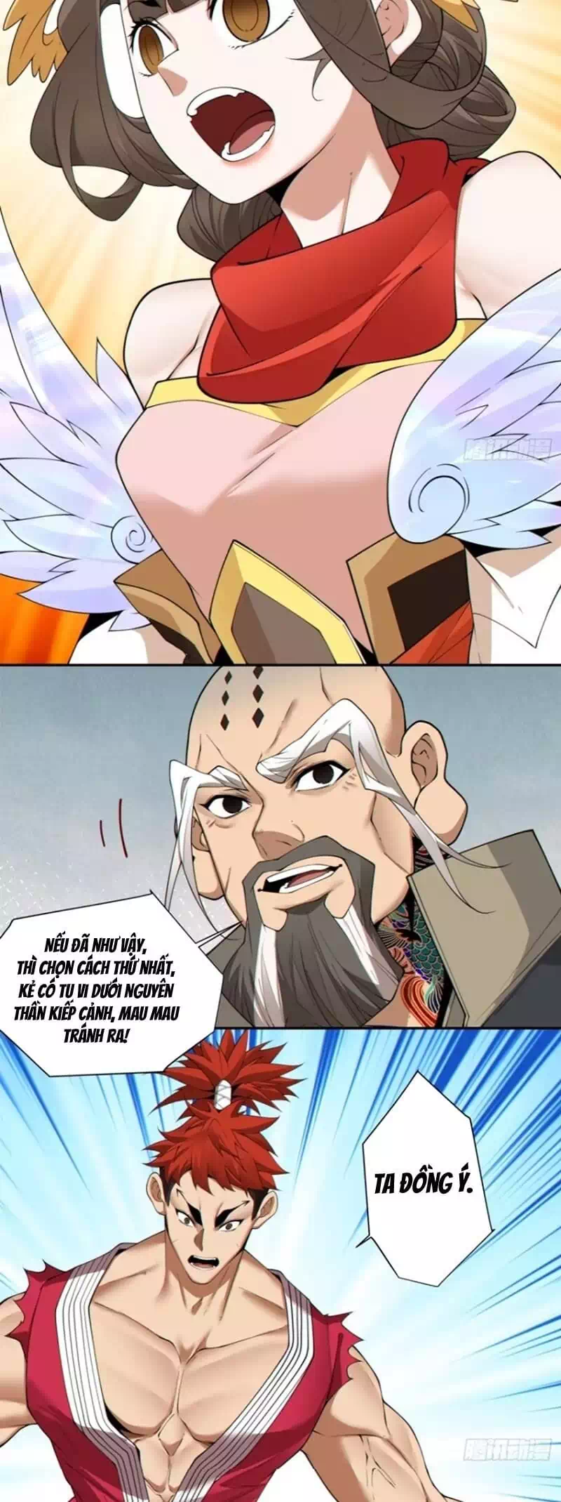 Truyện Tranh Đồ Đệ Của Ta Đều Là Đại Phản Phái trang 4