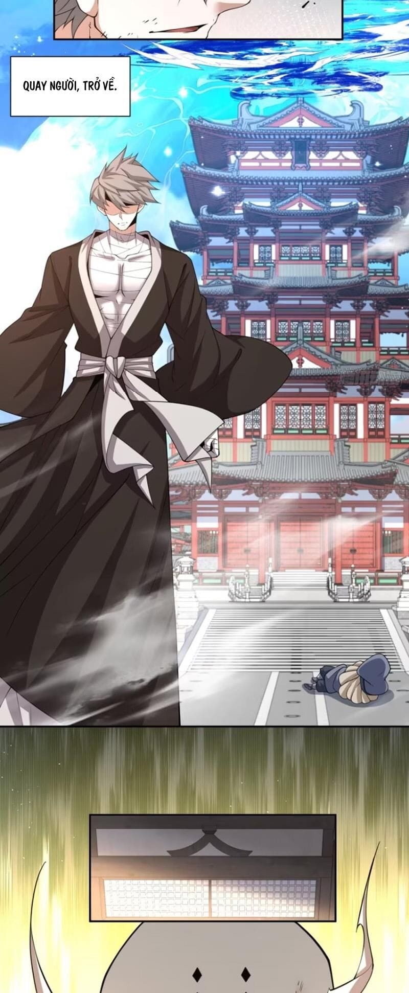 Truyện Tranh Đồ Đệ Của Ta Đều Là Đại Phản Phái trang 4