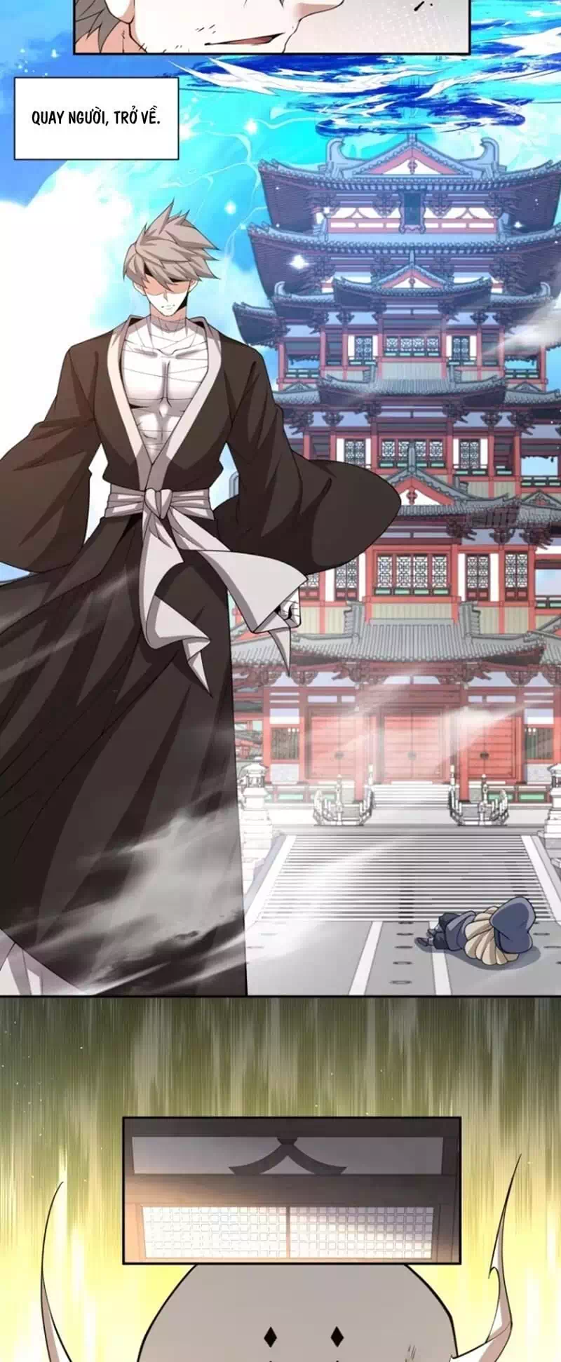 Truyện Tranh Đồ Đệ Của Ta Đều Là Đại Phản Phái trang 4