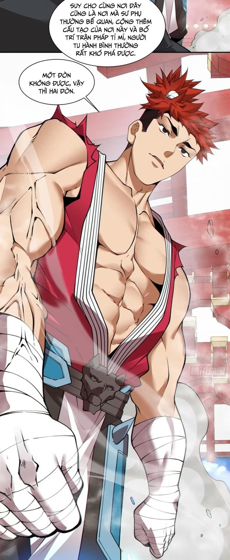 Truyện Tranh Đồ Đệ Của Ta Đều Là Đại Phản Phái trang 4