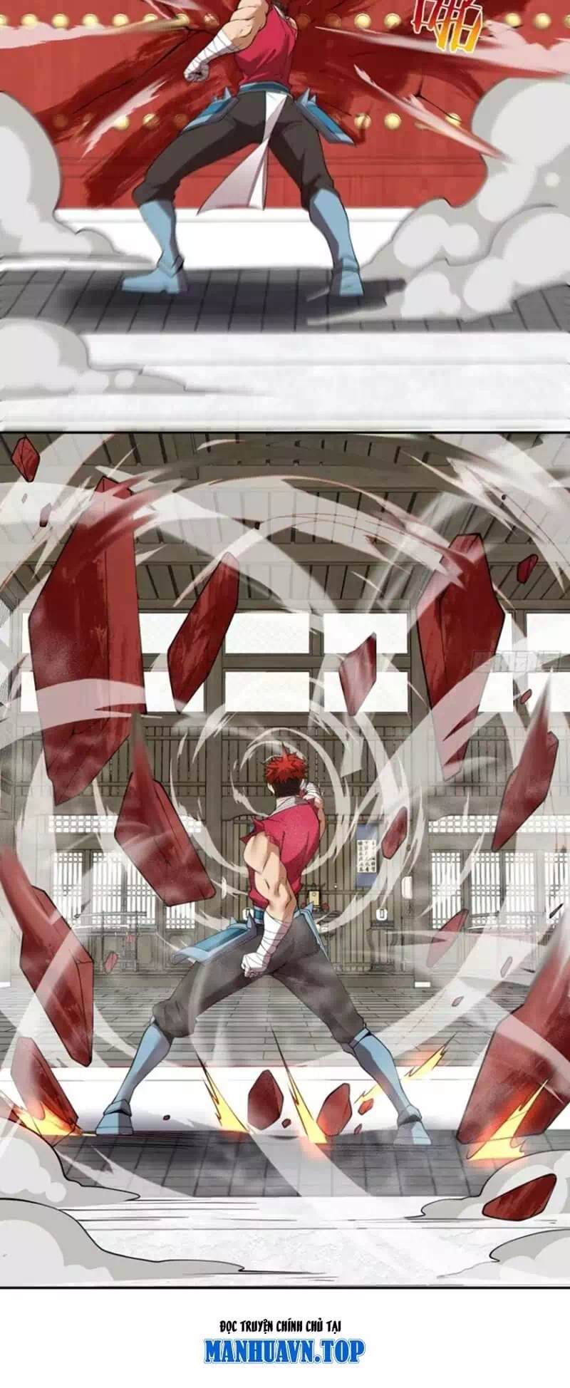 Truyện Tranh Đồ Đệ Của Ta Đều Là Đại Phản Phái trang 4