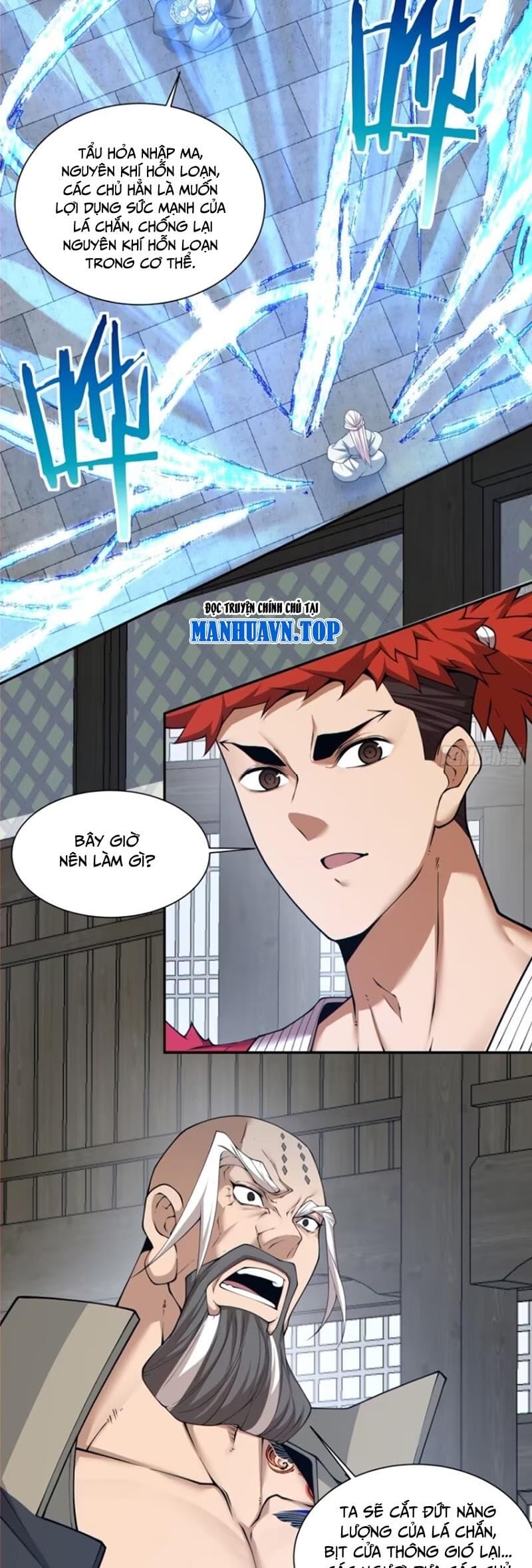 Truyện Tranh Đồ Đệ Của Ta Đều Là Đại Phản Phái trang 4