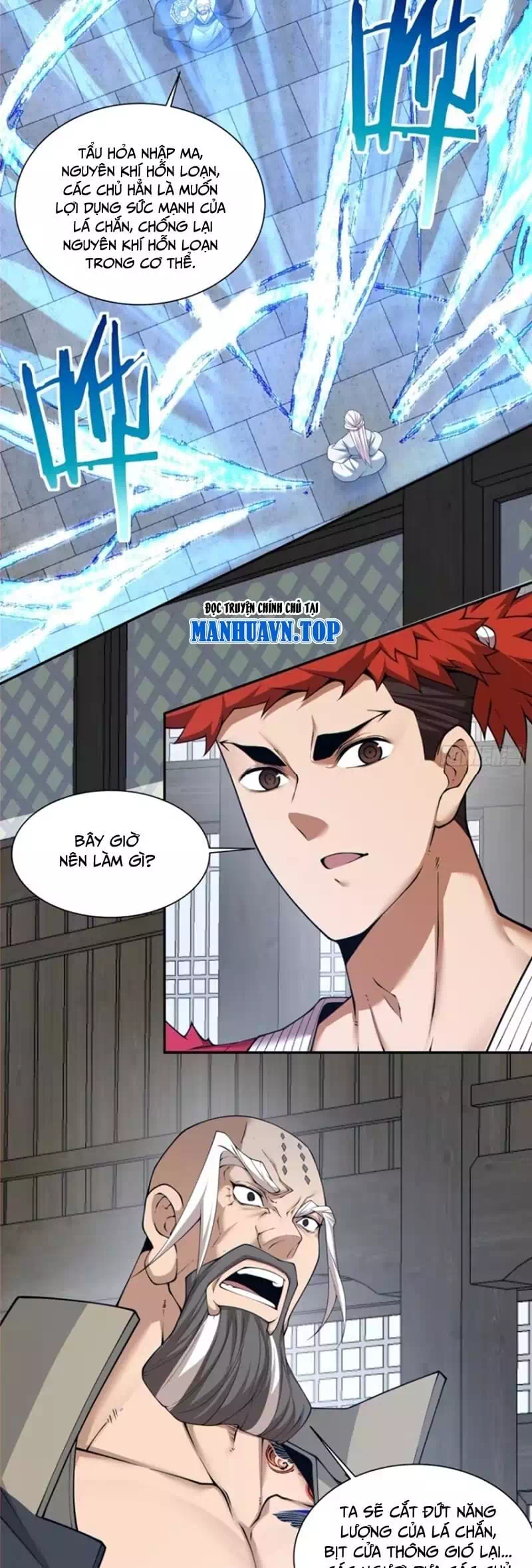 Truyện Tranh Đồ Đệ Của Ta Đều Là Đại Phản Phái trang 4