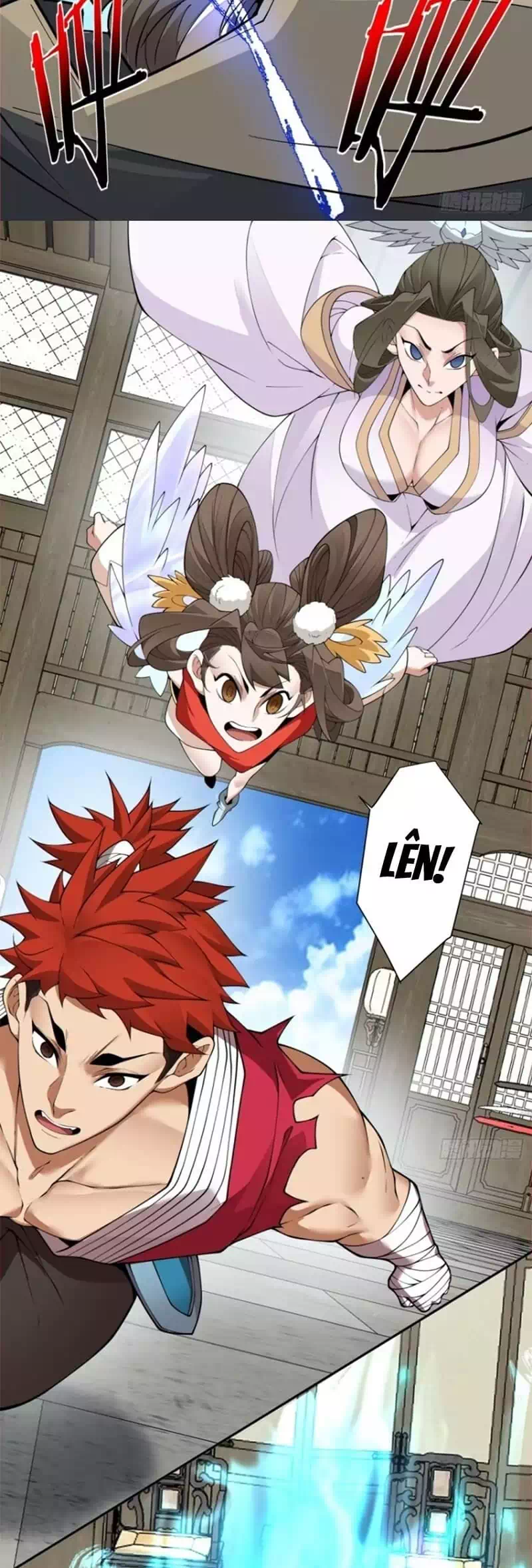 Truyện Tranh Đồ Đệ Của Ta Đều Là Đại Phản Phái trang 4