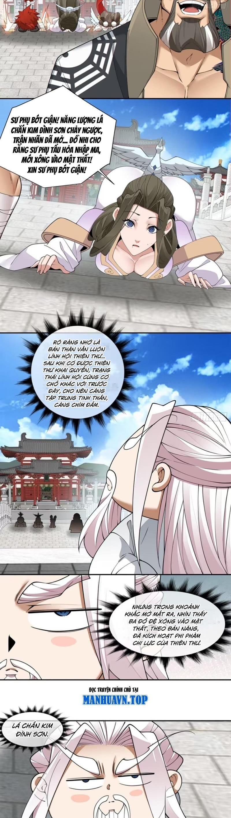 Truyện Tranh Đồ Đệ Của Ta Đều Là Đại Phản Phái trang 4