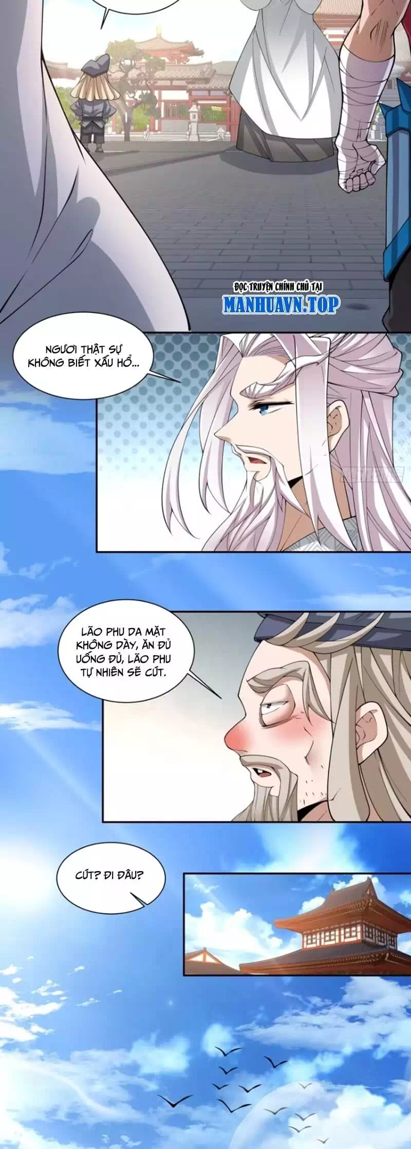 Truyện Tranh Đồ Đệ Của Ta Đều Là Đại Phản Phái trang 4