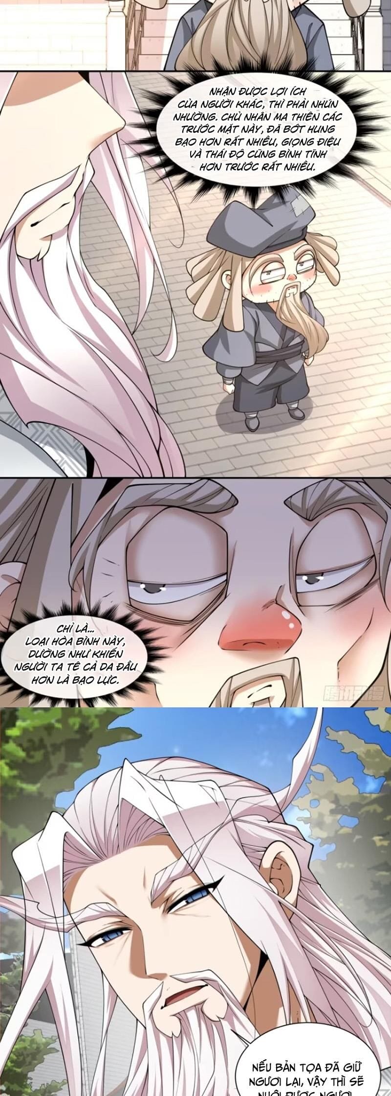 Truyện Tranh Đồ Đệ Của Ta Đều Là Đại Phản Phái trang 4