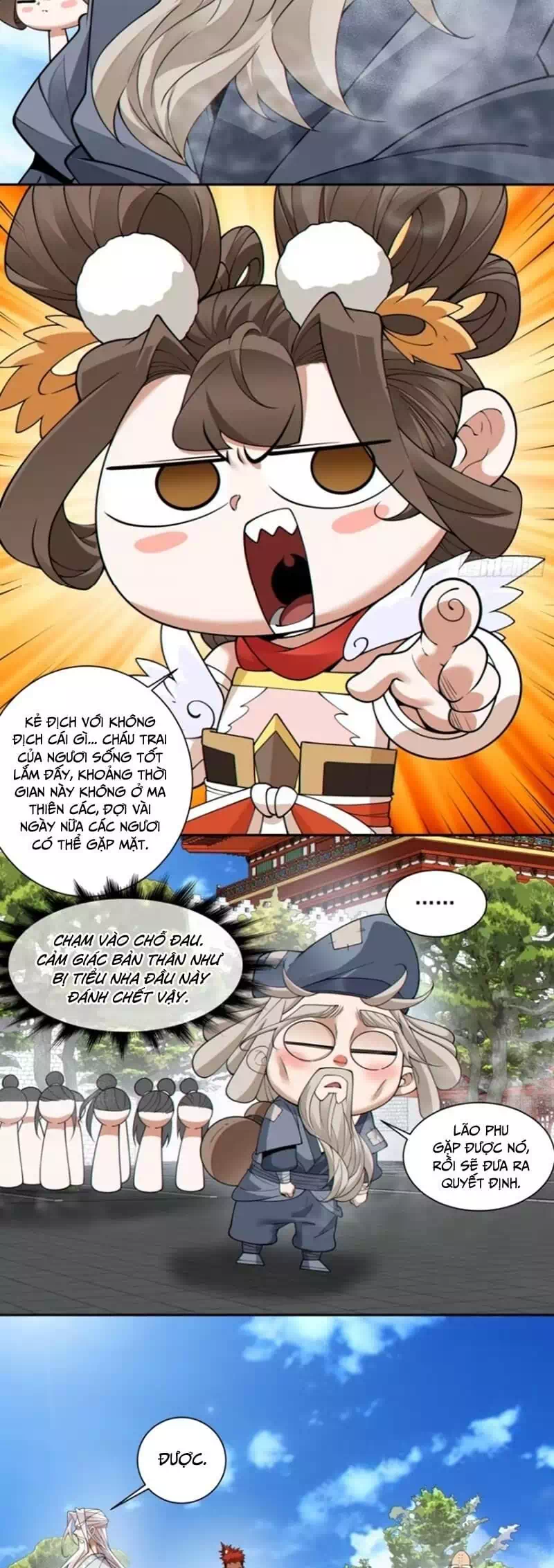 Truyện Tranh Đồ Đệ Của Ta Đều Là Đại Phản Phái trang 4