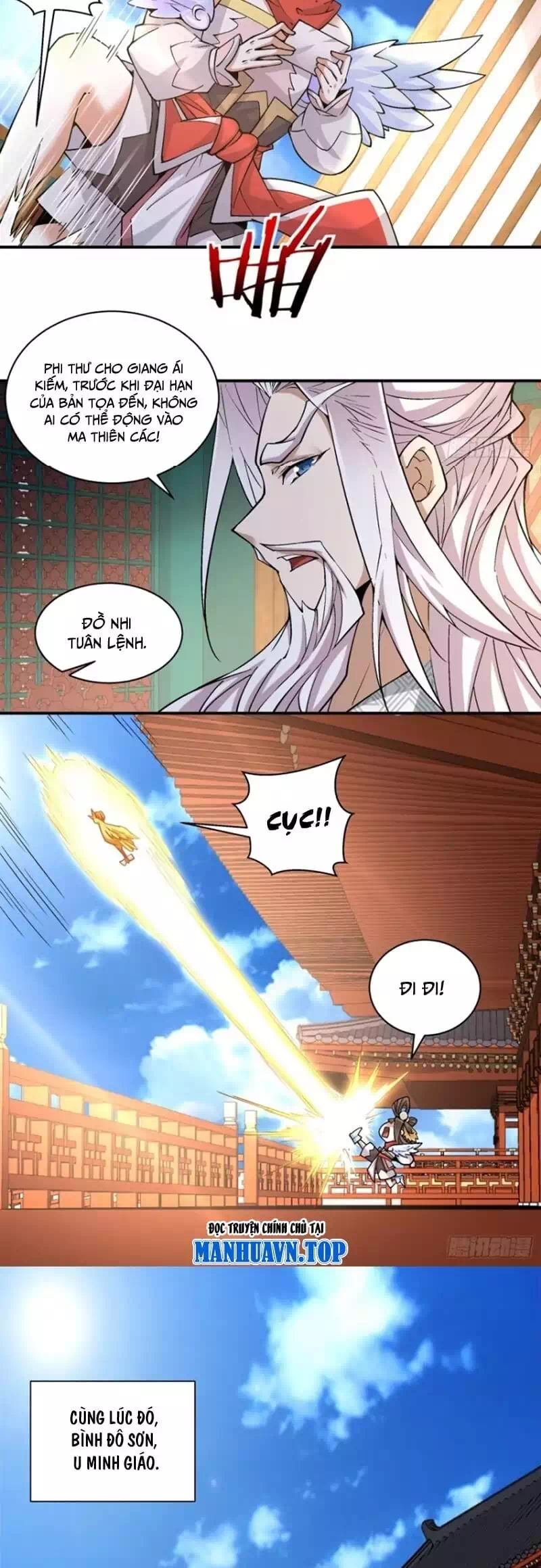 Truyện Tranh Đồ Đệ Của Ta Đều Là Đại Phản Phái trang 4