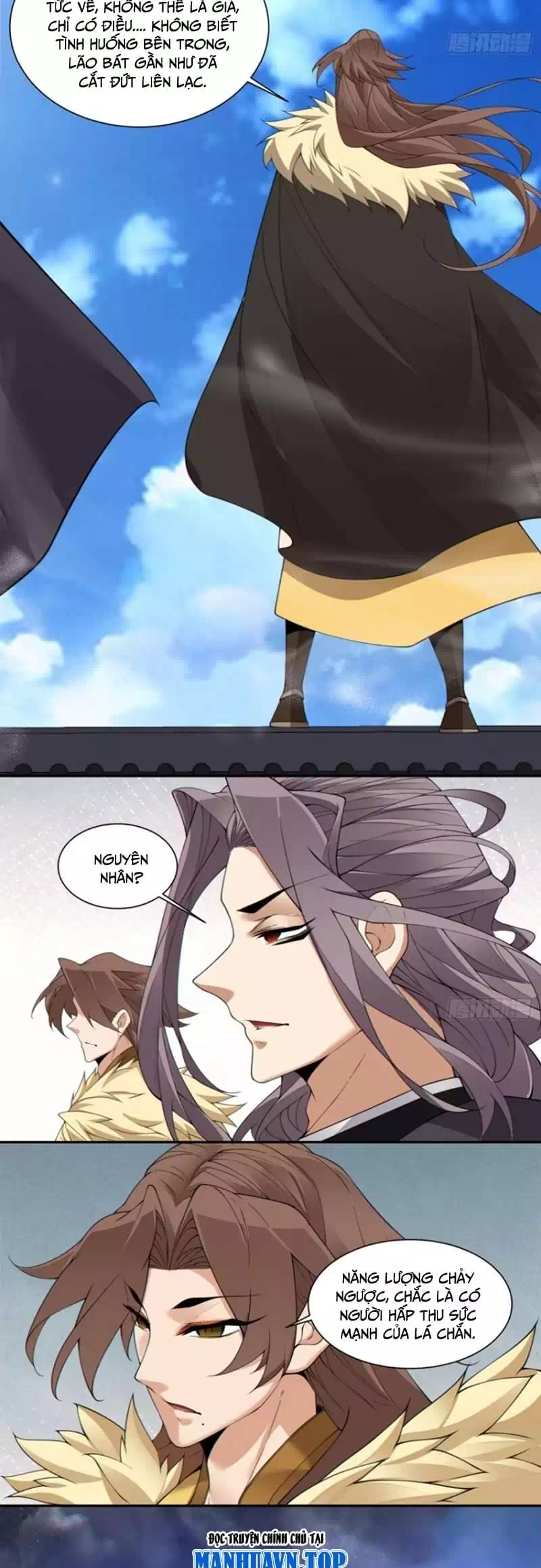 Truyện Tranh Đồ Đệ Của Ta Đều Là Đại Phản Phái trang 4