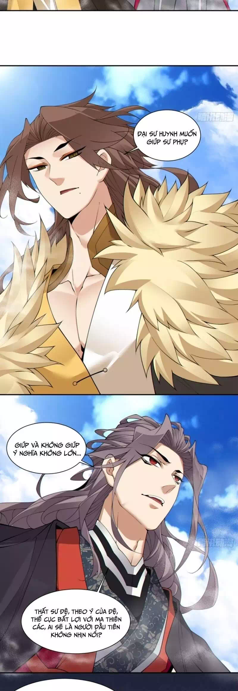 Truyện Tranh Đồ Đệ Của Ta Đều Là Đại Phản Phái trang 4