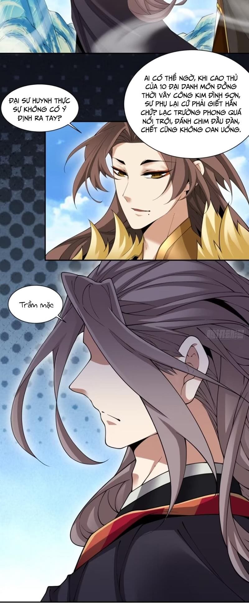 Truyện Tranh Đồ Đệ Của Ta Đều Là Đại Phản Phái trang 4