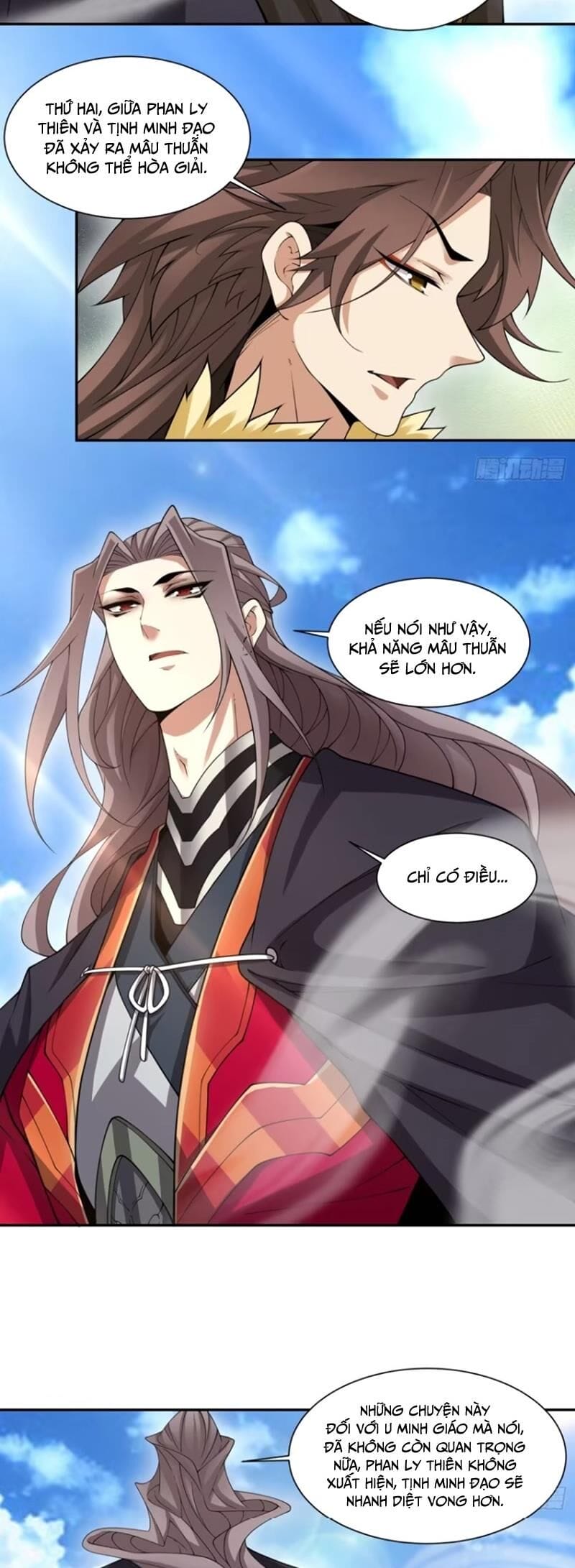 Truyện Tranh Đồ Đệ Của Ta Đều Là Đại Phản Phái trang 4