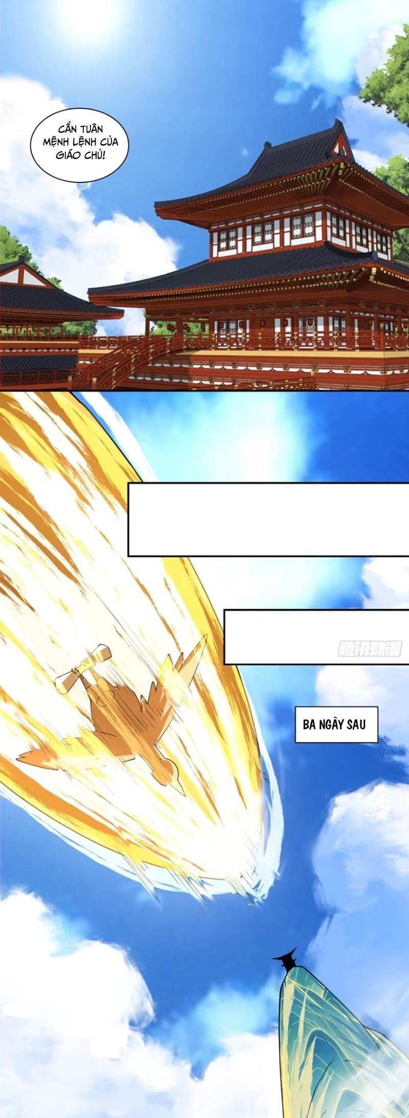 Truyện Tranh Đồ Đệ Của Ta Đều Là Đại Phản Phái trang 4