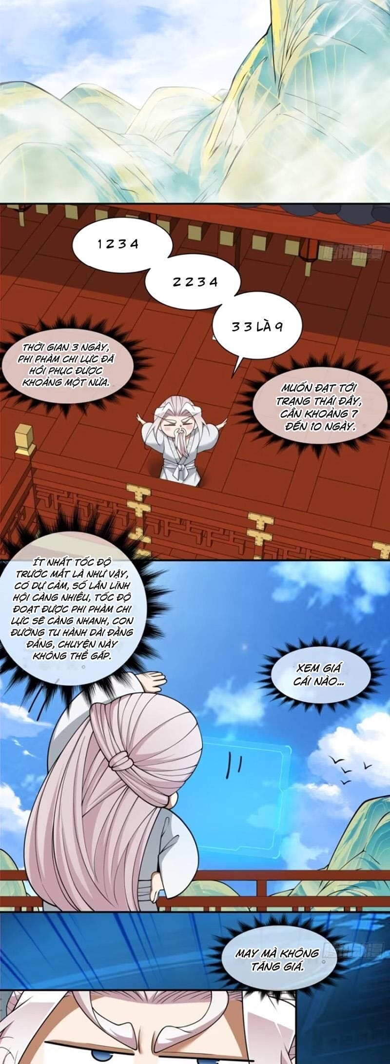 Truyện Tranh Đồ Đệ Của Ta Đều Là Đại Phản Phái trang 4