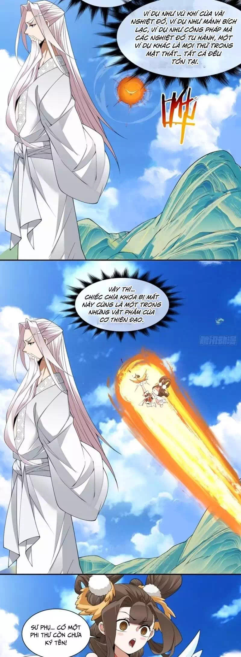 Truyện Tranh Đồ Đệ Của Ta Đều Là Đại Phản Phái trang 4