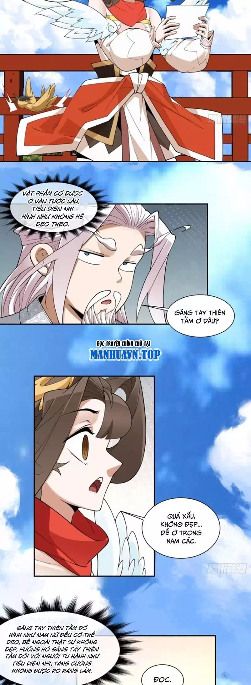 Truyện Tranh Đồ Đệ Của Ta Đều Là Đại Phản Phái trang 4