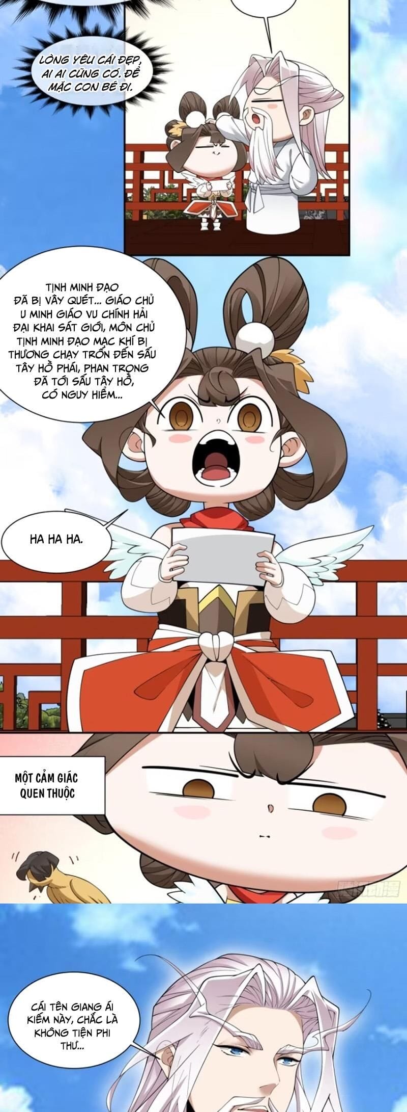 Truyện Tranh Đồ Đệ Của Ta Đều Là Đại Phản Phái trang 4