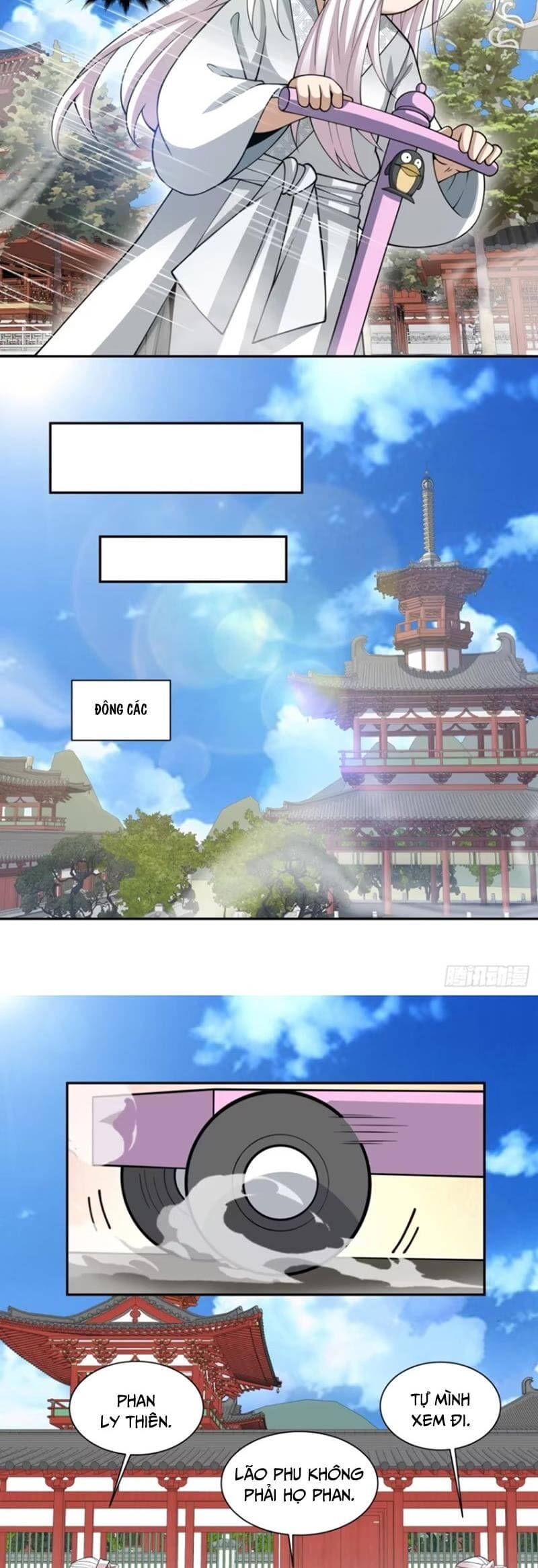 Truyện Tranh Đồ Đệ Của Ta Đều Là Đại Phản Phái trang 4