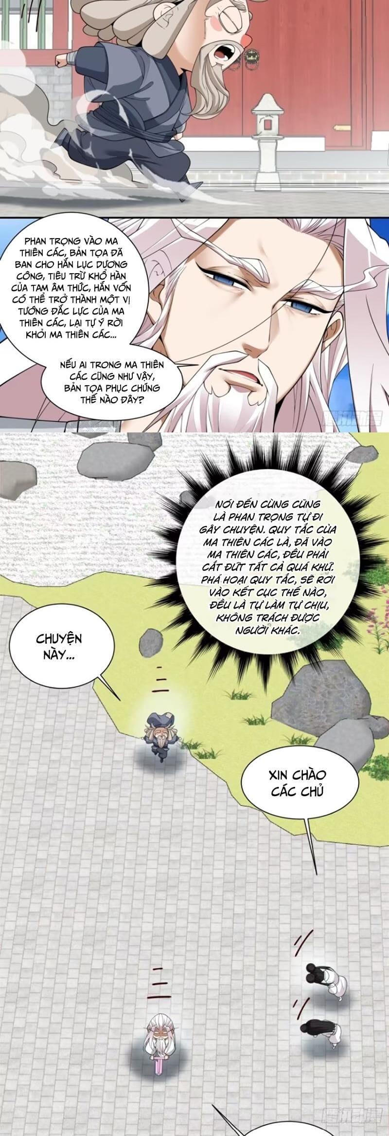 Truyện Tranh Đồ Đệ Của Ta Đều Là Đại Phản Phái trang 4