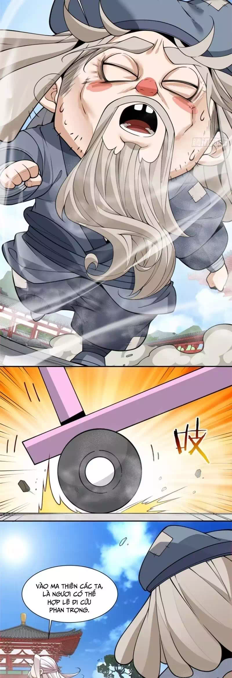 Truyện Tranh Đồ Đệ Của Ta Đều Là Đại Phản Phái trang 4