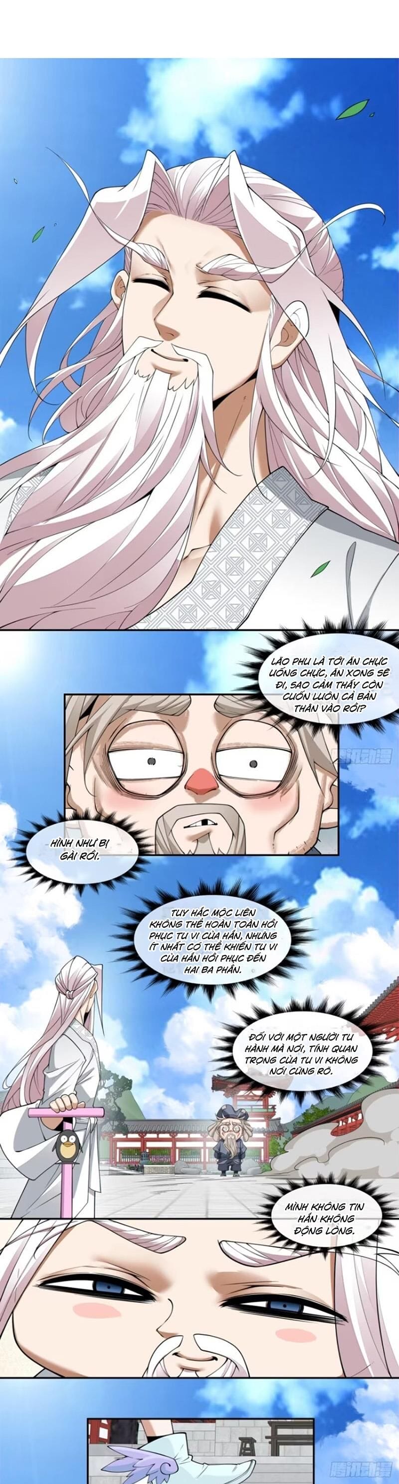 Truyện Tranh Đồ Đệ Của Ta Đều Là Đại Phản Phái trang 4