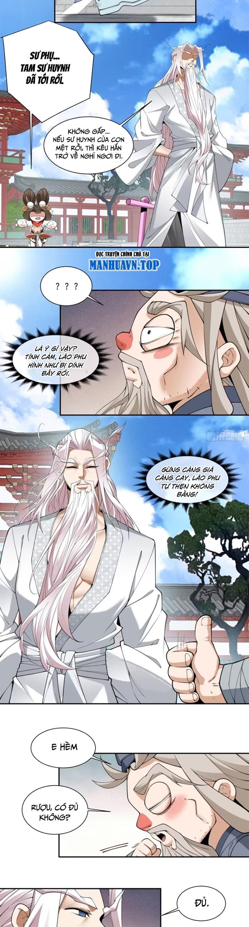 Truyện Tranh Đồ Đệ Của Ta Đều Là Đại Phản Phái trang 4