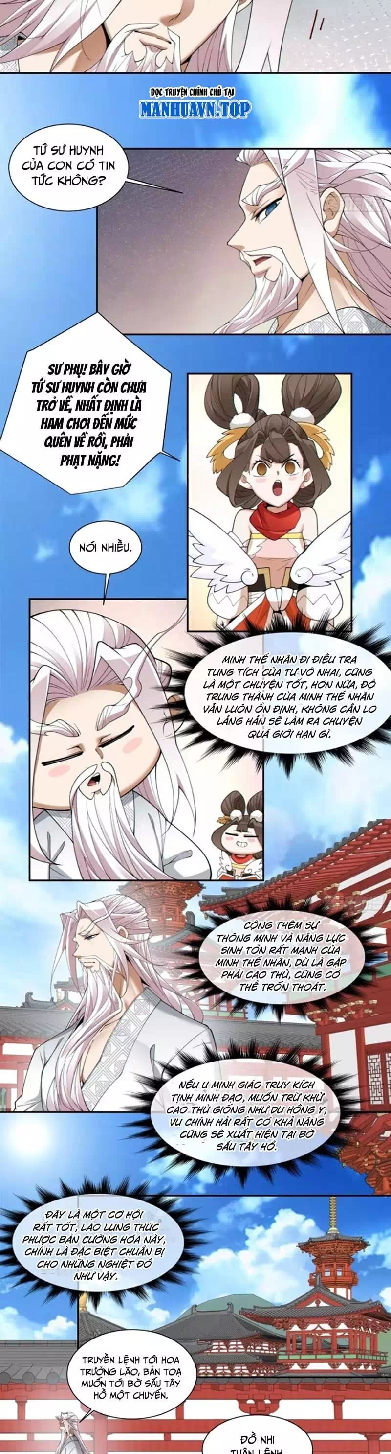 Truyện Tranh Đồ Đệ Của Ta Đều Là Đại Phản Phái trang 4