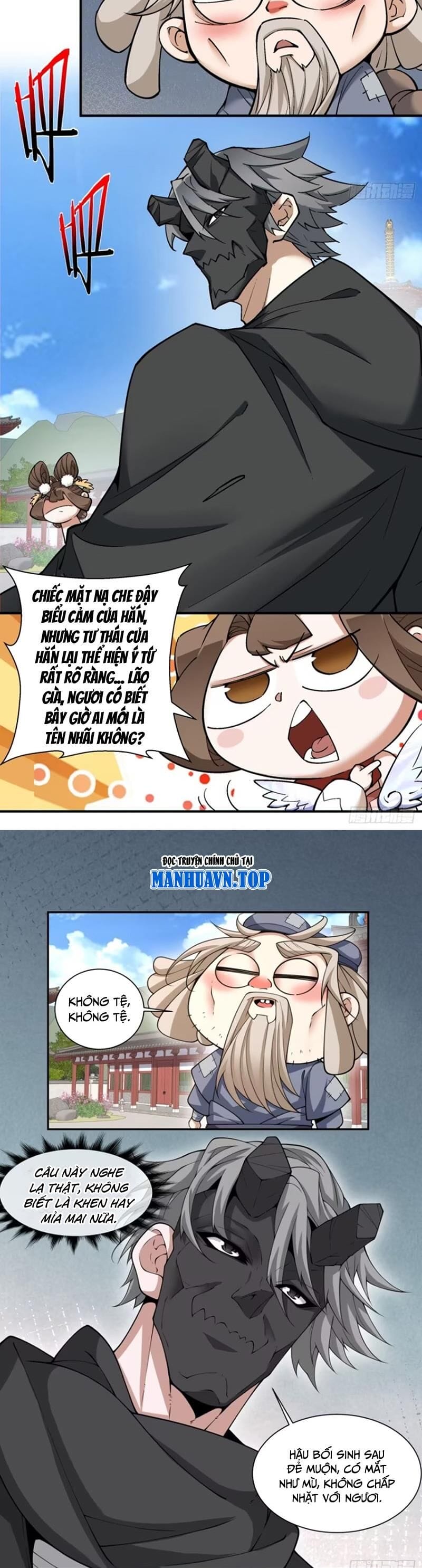 Truyện Tranh Đồ Đệ Của Ta Đều Là Đại Phản Phái trang 4