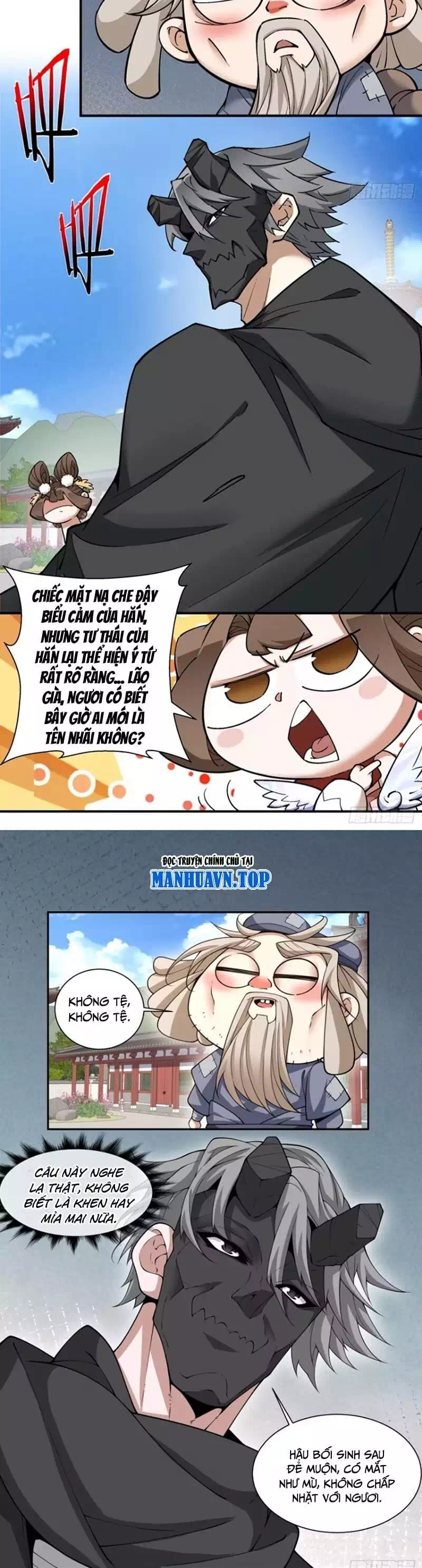 Truyện Tranh Đồ Đệ Của Ta Đều Là Đại Phản Phái trang 4