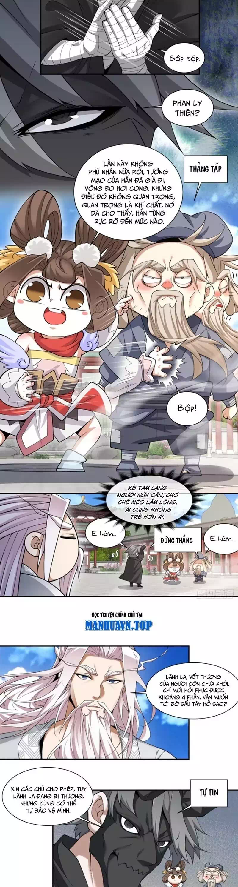 Truyện Tranh Đồ Đệ Của Ta Đều Là Đại Phản Phái trang 4