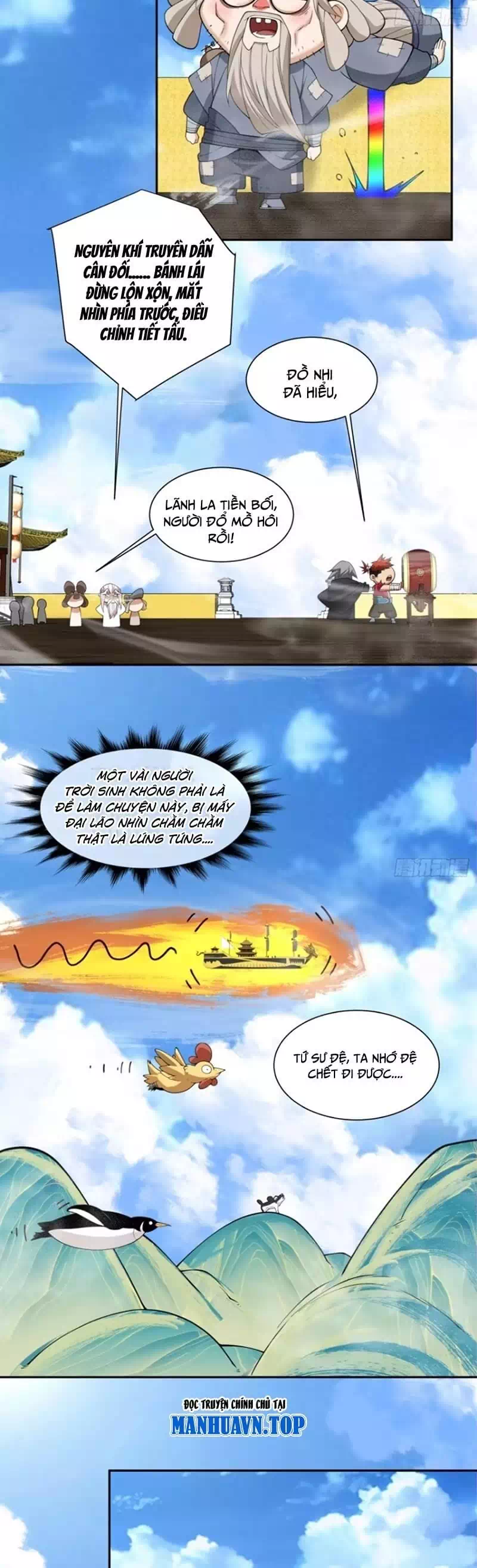 Truyện Tranh Đồ Đệ Của Ta Đều Là Đại Phản Phái trang 4